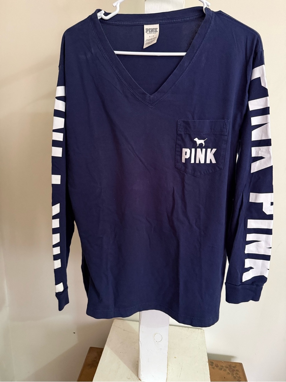 Victoria’s Secret PINK V-Neck Tee Shirt